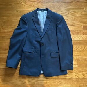 Tommy Hilfiger Navy Blue Suit 36S 29x30 Pants